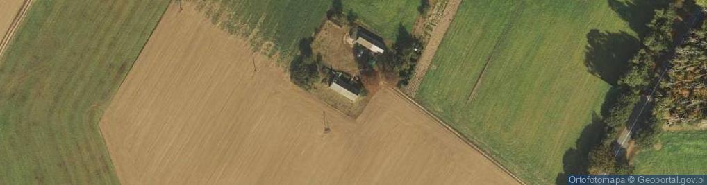 Zdjęcie satelitarne Kolonia Chalin ul.