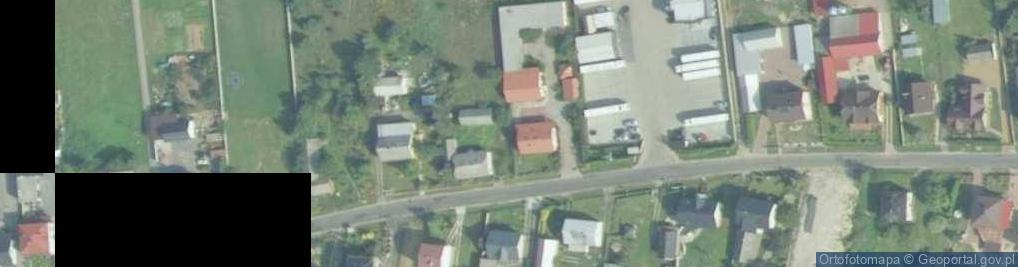 Zdjęcie satelitarne Kolonia Chełmska ul.