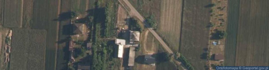 Zdjęcie satelitarne Kolonia Chorzew ul.