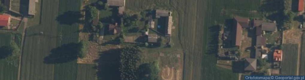 Zdjęcie satelitarne Kolonia Chorzew ul.