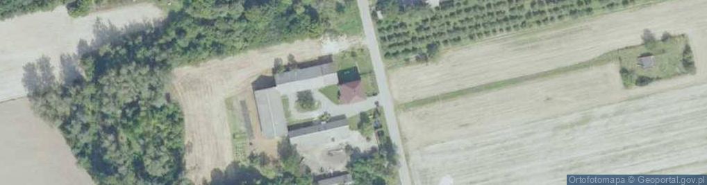 Zdjęcie satelitarne Kolonia Dąbrówka ul.