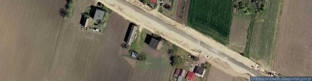 Zdjęcie satelitarne Kolonia Dębice ul.