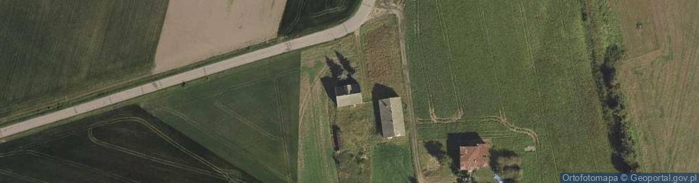 Zdjęcie satelitarne Kolonia Dębice ul.