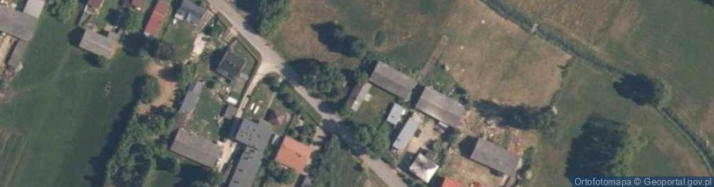 Zdjęcie satelitarne Kolonia Dębniak ul.