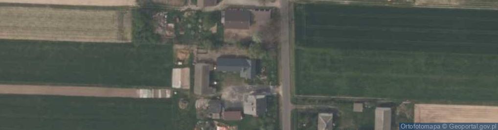 Zdjęcie satelitarne Kolonia Dobrosław ul.