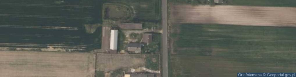 Zdjęcie satelitarne Kolonia Dobrosław ul.