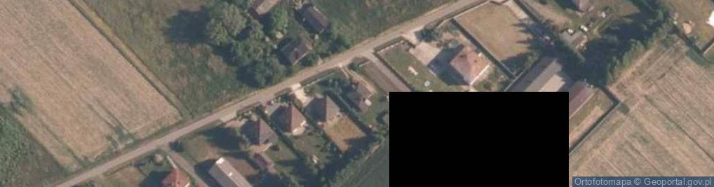 Zdjęcie satelitarne Kolonia Dobryszyce ul.
