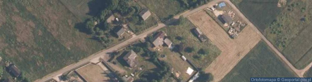 Zdjęcie satelitarne Kolonia Dobryszyce ul.