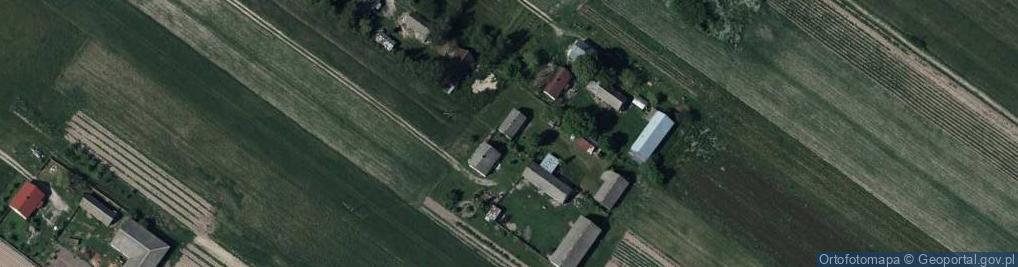 Zdjęcie satelitarne Kolonia Domaszewnica ul.