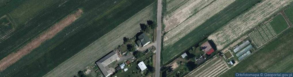 Zdjęcie satelitarne Kolonia Domaszewska ul.