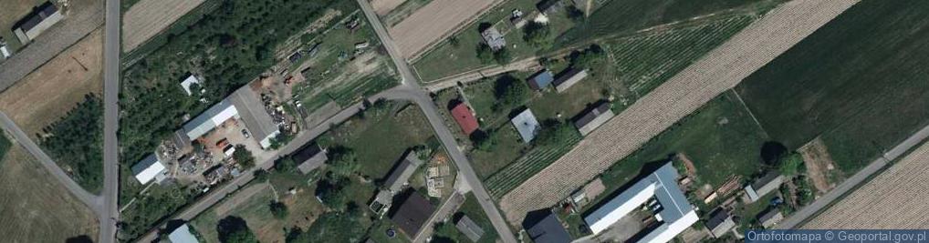 Zdjęcie satelitarne Kolonia Domaszewska ul.