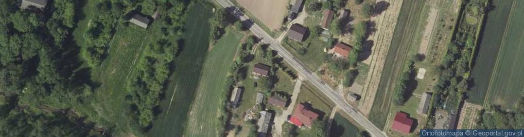 Zdjęcie satelitarne Kolonia Emska ul.