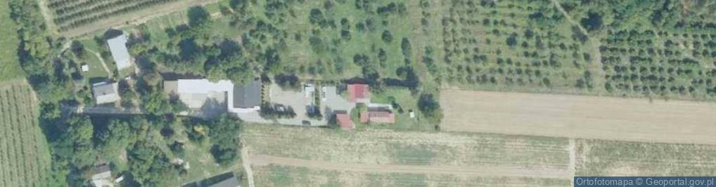 Zdjęcie satelitarne Kolonia Gałkowice ul.