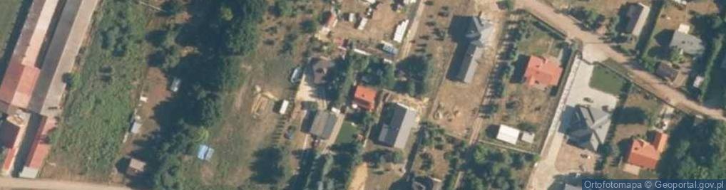 Zdjęcie satelitarne Kolonia Głowa ul.