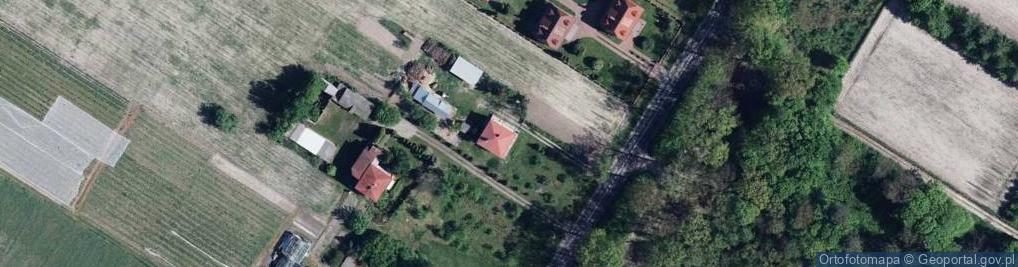 Zdjęcie satelitarne Kolonia Góra Puławska ul.