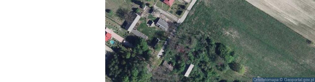 Zdjęcie satelitarne Kolonia Góra Puławska ul.