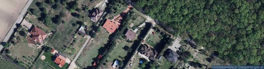 Zdjęcie satelitarne Kolonia Góra Puławska ul.