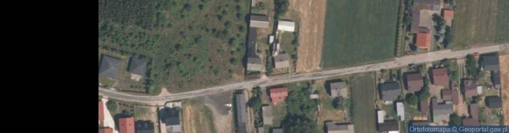Zdjęcie satelitarne Kolonia Gorzędów ul.