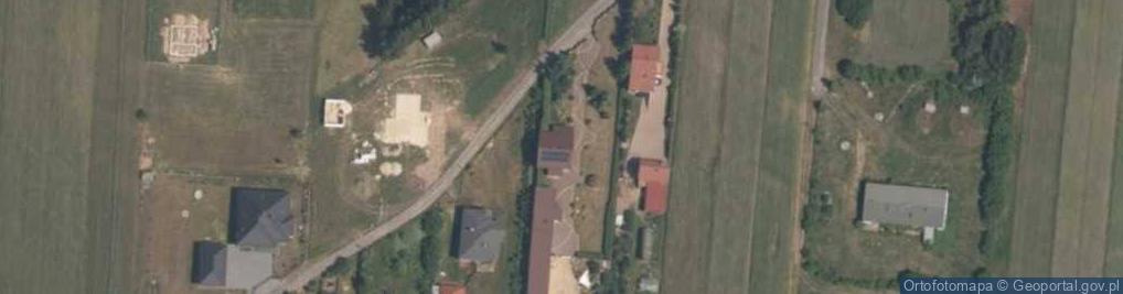 Zdjęcie satelitarne Kolonia Gorzędów ul.