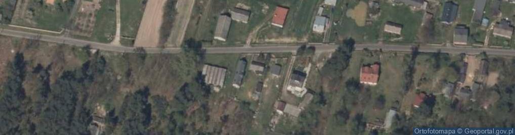Zdjęcie satelitarne Kolonia Grabostów ul.