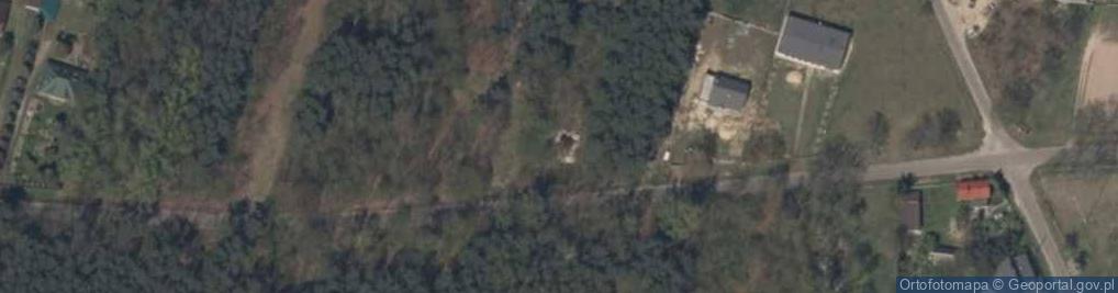 Zdjęcie satelitarne Kolonia Grabostów ul.