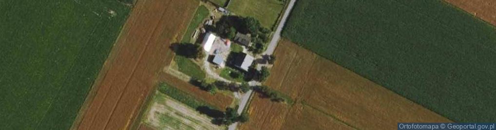 Zdjęcie satelitarne Kolonia Gradowska ul.
