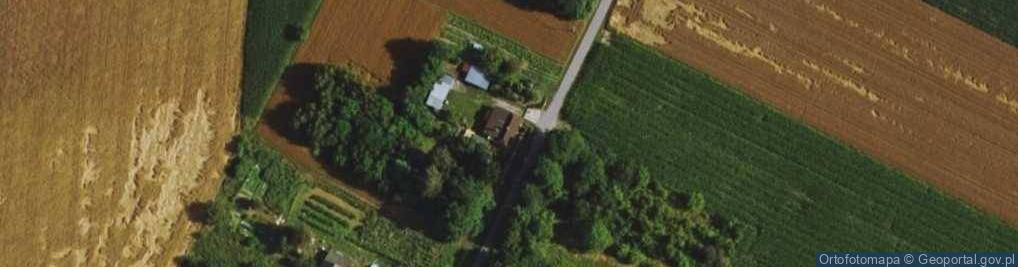 Zdjęcie satelitarne Kolonia Gradowska ul.