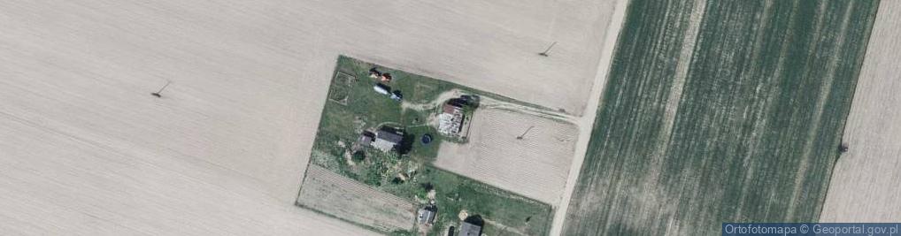 Zdjęcie satelitarne Kolonia Hołodnica ul.