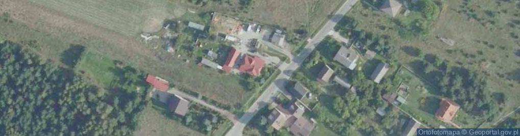 Zdjęcie satelitarne Kolonia Inwalidzka ul.