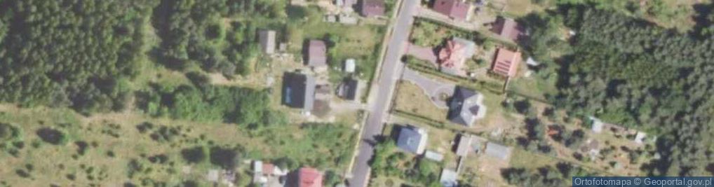 Zdjęcie satelitarne Kolonia Inwalidzka ul.