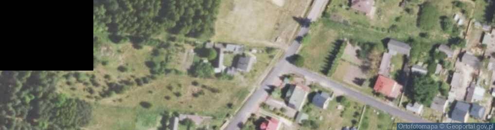 Zdjęcie satelitarne Kolonia Inwalidzka ul.