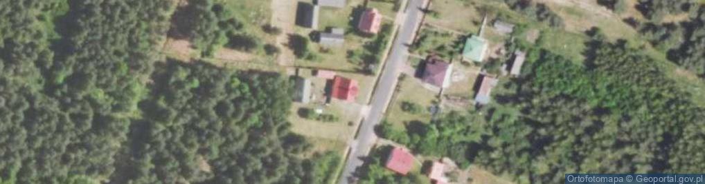 Zdjęcie satelitarne Kolonia Inwalidzka ul.