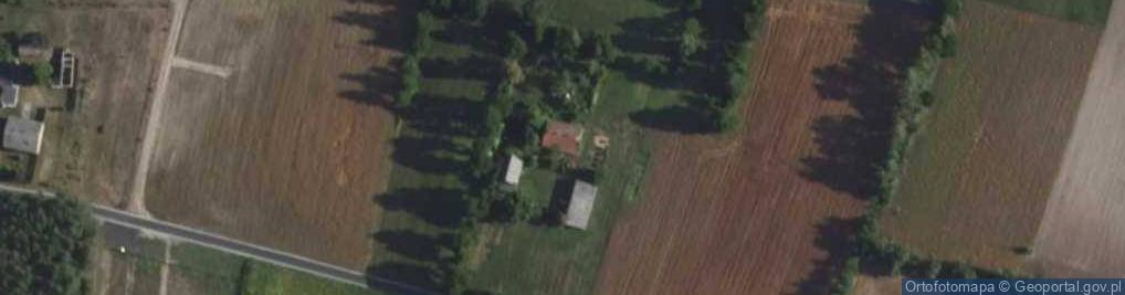 Zdjęcie satelitarne Kolonia Janowska ul.