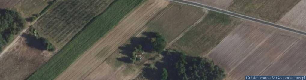 Zdjęcie satelitarne Kolonia Janowska ul.