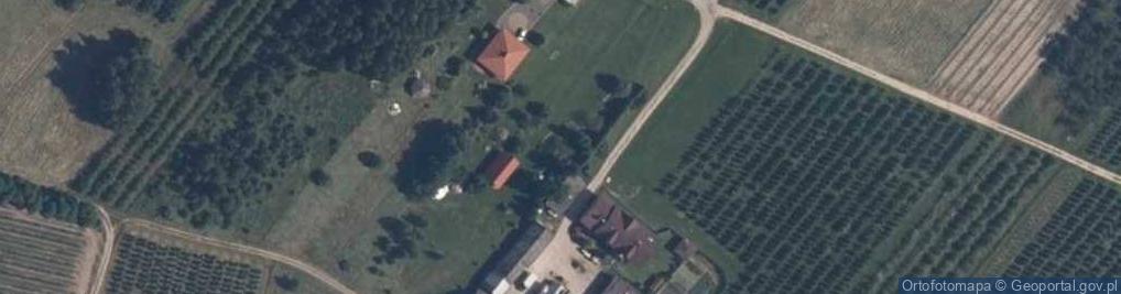 Zdjęcie satelitarne Kolonia Jurki ul.