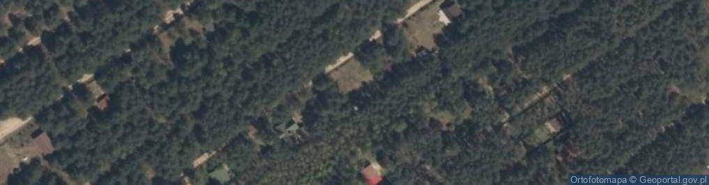 Zdjęcie satelitarne Kolonia Karczmy ul.