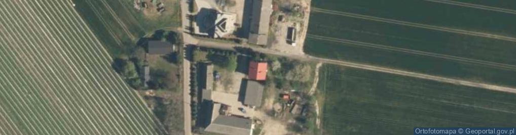 Zdjęcie satelitarne Kolonia Kawęczynek ul.