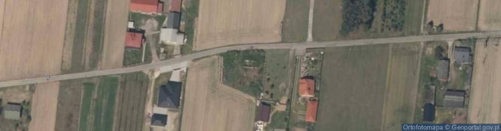 Zdjęcie satelitarne Kolonia Kociszew ul.