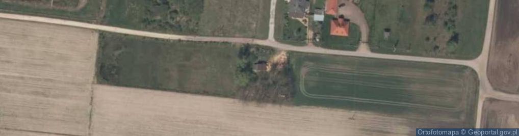 Zdjęcie satelitarne Kolonia Kociszew ul.
