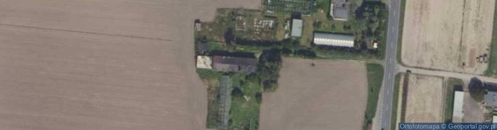 Zdjęcie satelitarne Kolonia Kokanin ul.
