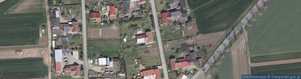Zdjęcie satelitarne Kolonia Kołłątaja ul.