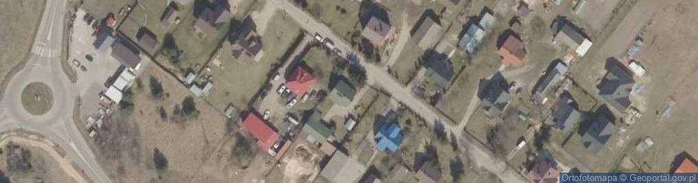 Zdjęcie satelitarne Kolonia Koplany ul.
