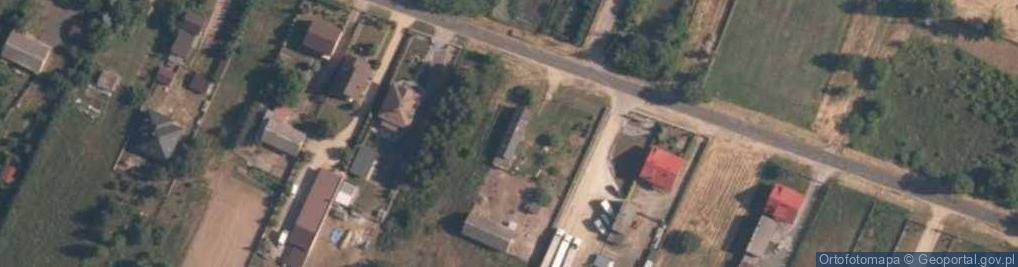 Zdjęcie satelitarne Kolonia Krępa ul.