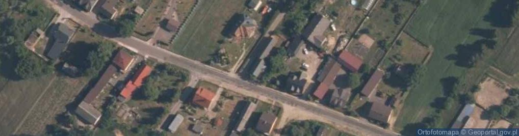 Zdjęcie satelitarne Kolonia Krępa ul.