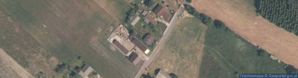 Zdjęcie satelitarne Kolonia Krzemieniewice ul.