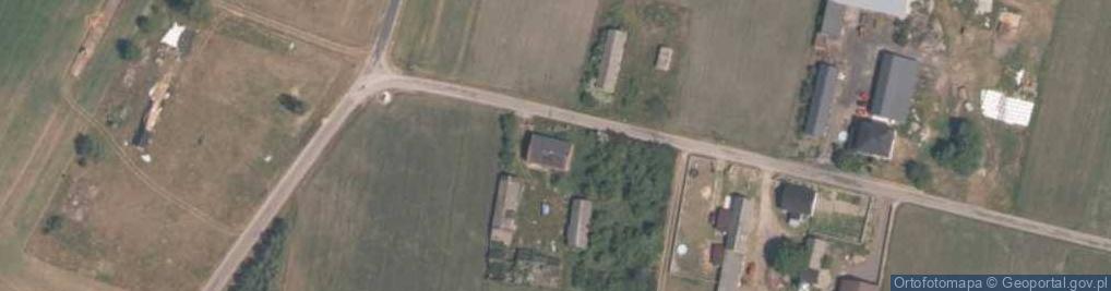 Zdjęcie satelitarne Kolonia Krzemieniewice ul.