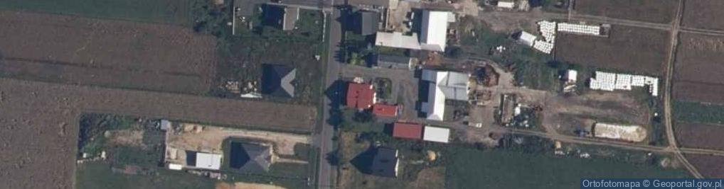 Zdjęcie satelitarne Kolonia Kuźnia ul.