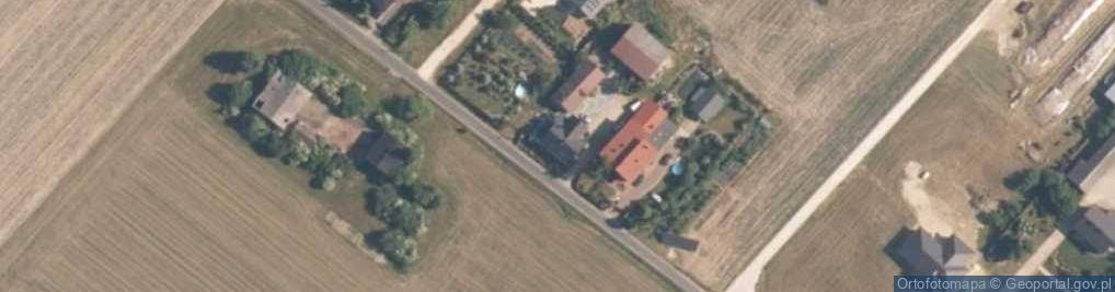 Zdjęcie satelitarne Kolonia Łaznów ul.