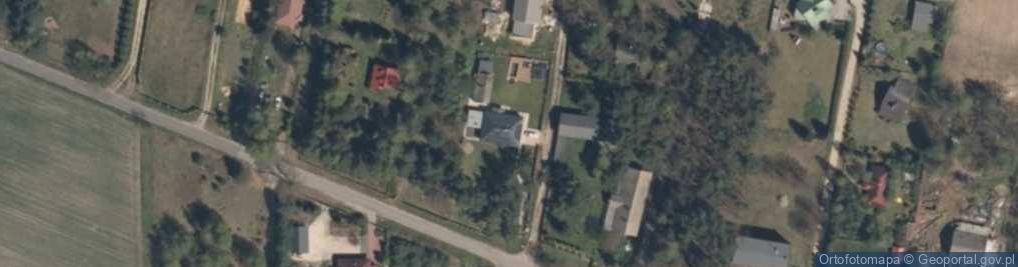 Zdjęcie satelitarne Kolonia Ldzań ul.