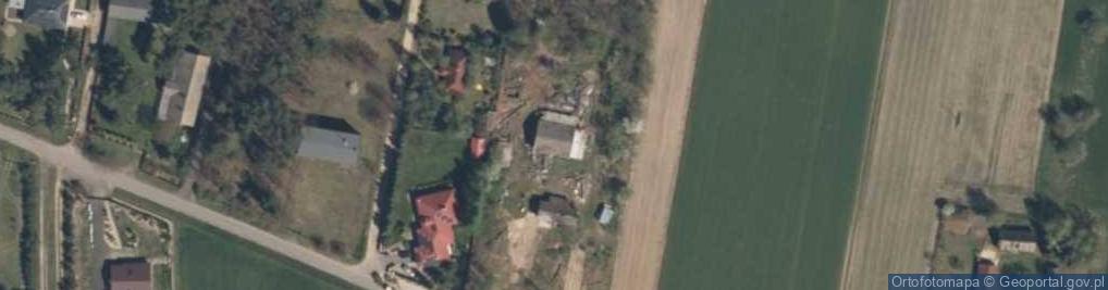 Zdjęcie satelitarne Kolonia Ldzań ul.